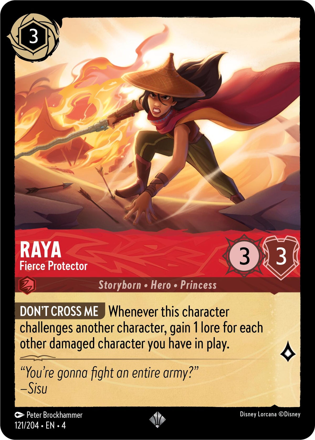 Raya - Fierce Protector