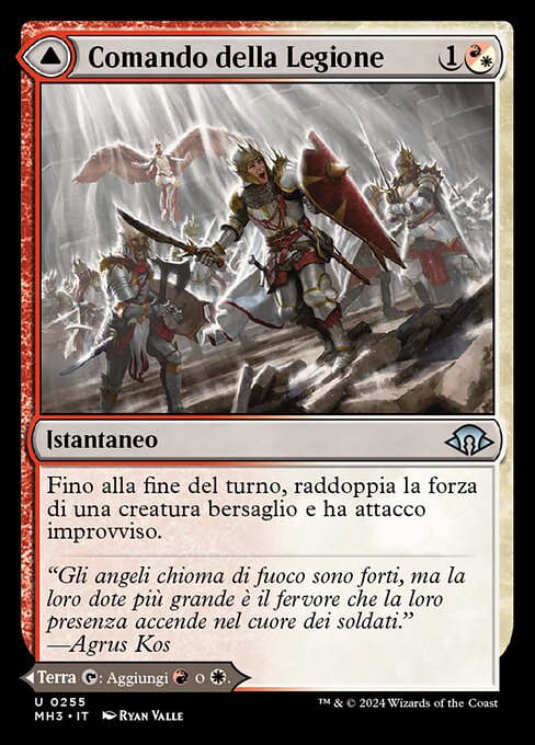 Legion Leadership