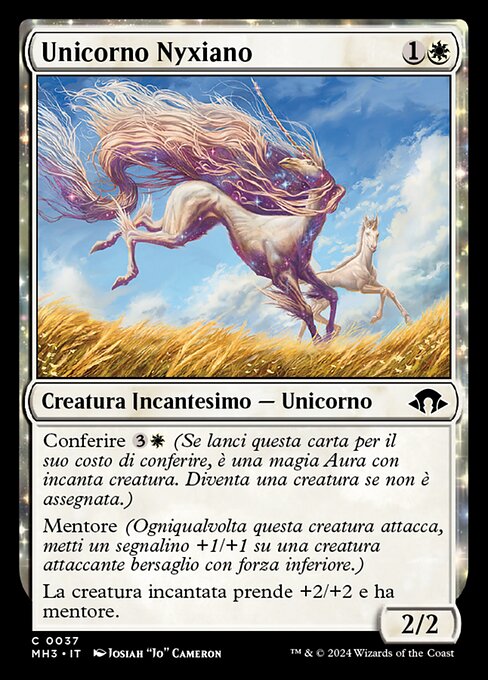 Nyxborn Unicorn