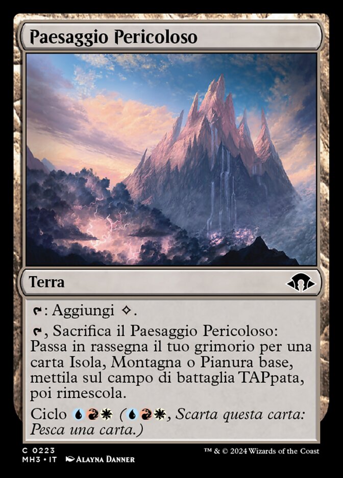 Perilous Landscape