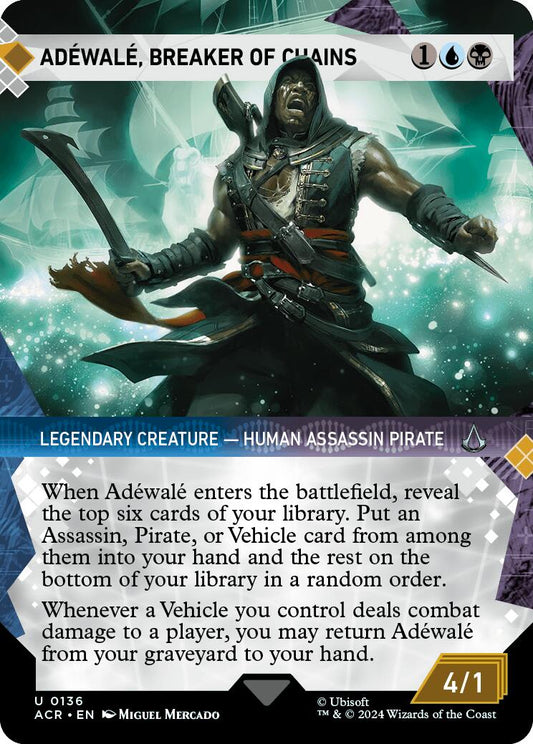 Adewale, Breaker of Chains (Showcase)