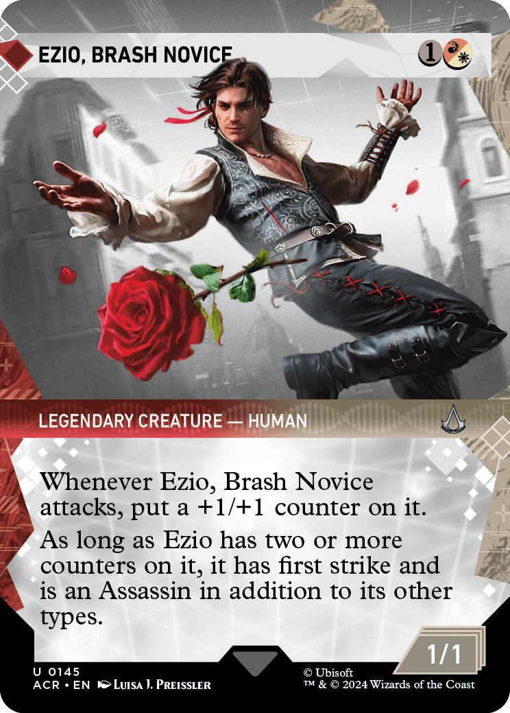 Ezio, Brash Novice (Showcase)