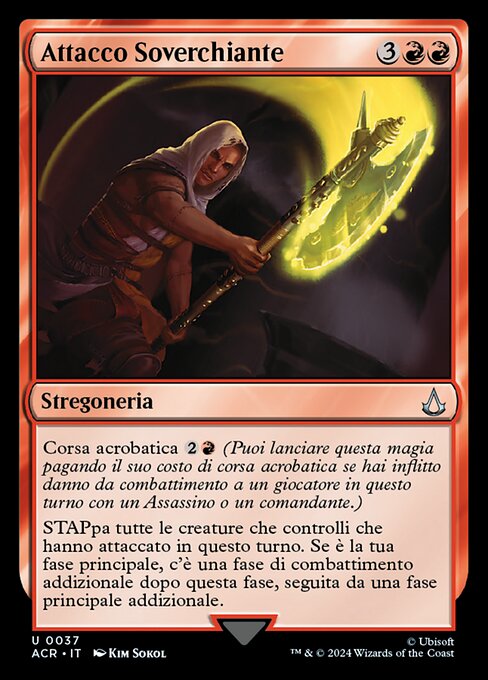 Overpowering Attack