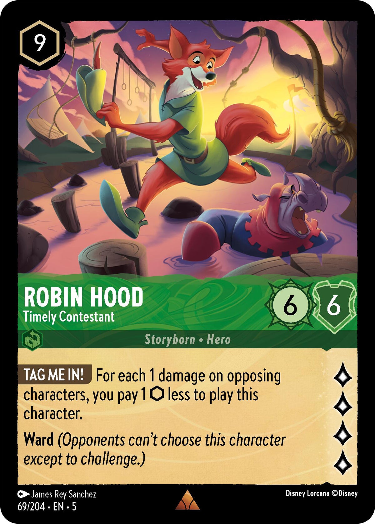 Robin Hood - Timely Contestant