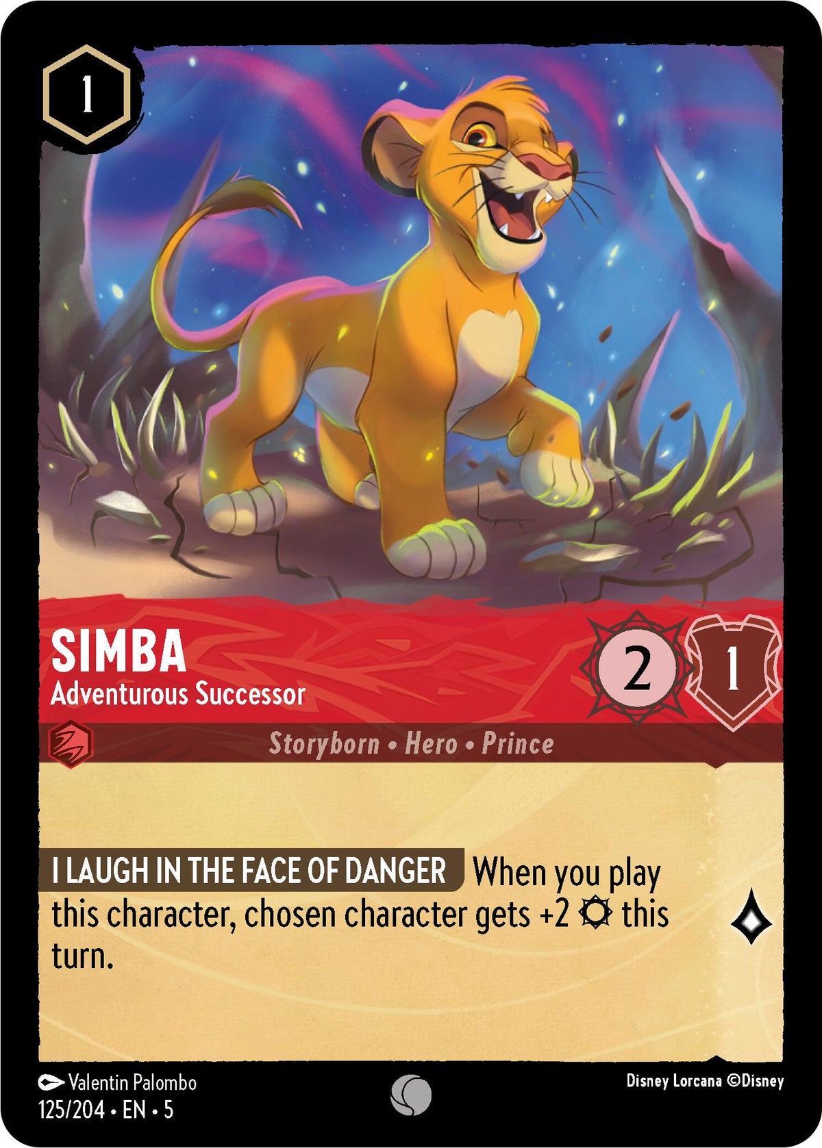 Simba - Adventurous Successor