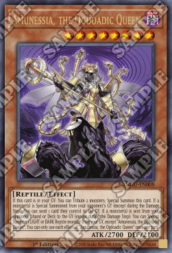 Amunessia, the Ogdoadic Queen (V.1 - Ultra Rare)
