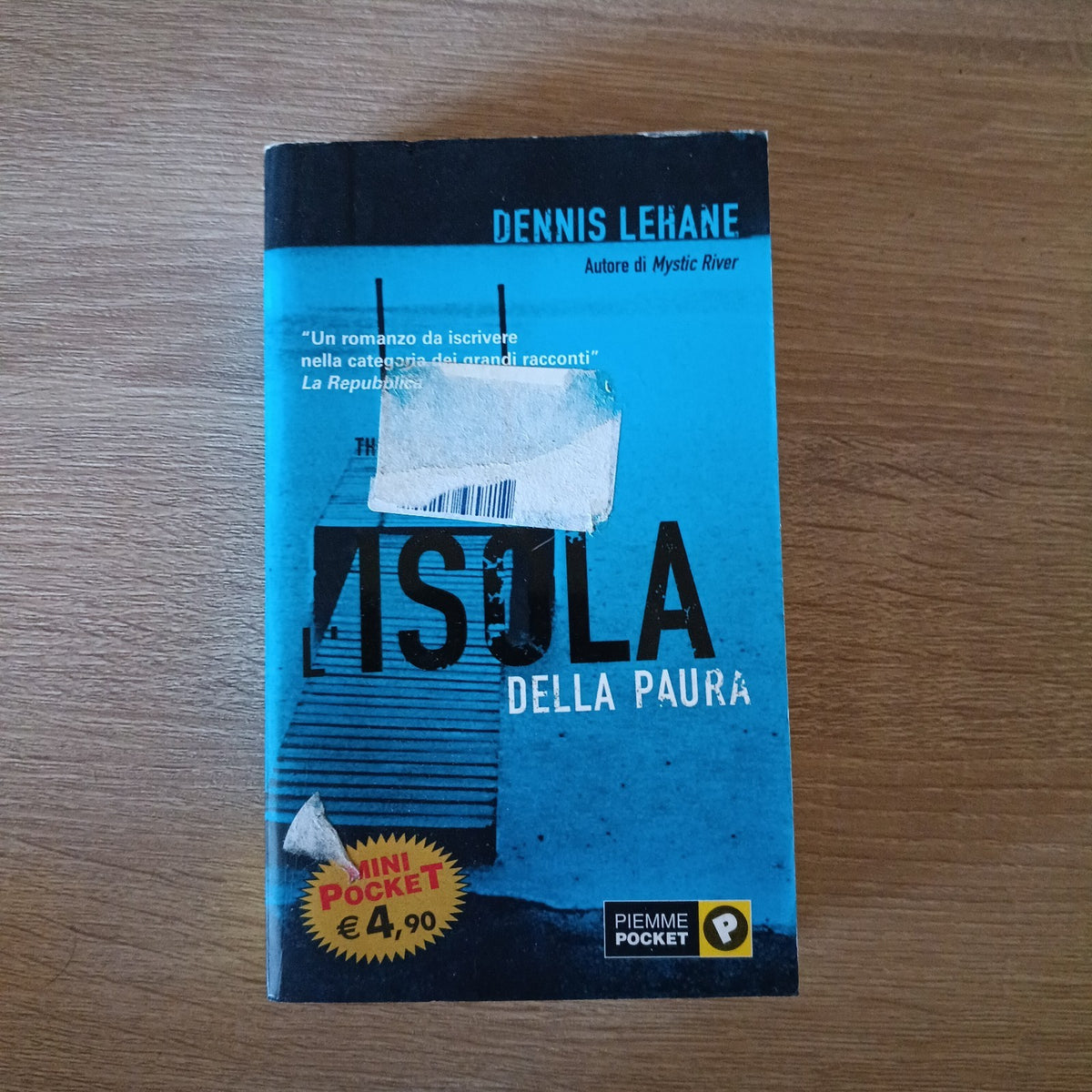 GG LIBRO: L'ISOLA DELLA PAURA DENNIS LEHANE PIEMME POCKET 2006