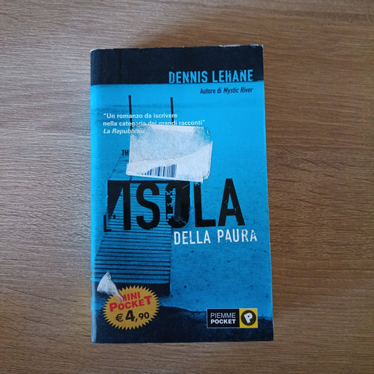 GG LIBRO: L'ISOLA DELLA PAURA DENNIS LEHANE PIEMME POCKET 2006
