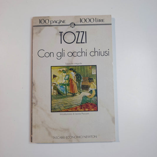 Tozzi - Con Gli Occhi Chiusi
