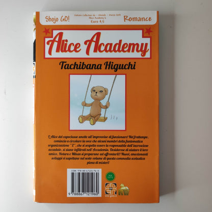 Alice Academy N° 6 - Ristampa - Gakuen Collection 6 - RW Goen - ITALIANO