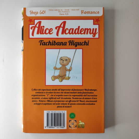 Alice Academy N° 6 - Ristampa - Gakuen Collection 6 - RW Goen - ITALIANO