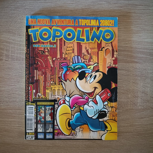 Topolino 2854 Disney 170725 - 10 Agosto 2010