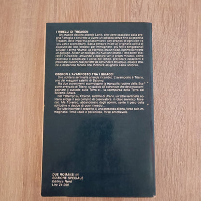 Editrice Nord: Orson Scott Card e Aresi (284+192 pagine) FANTASCIENZA