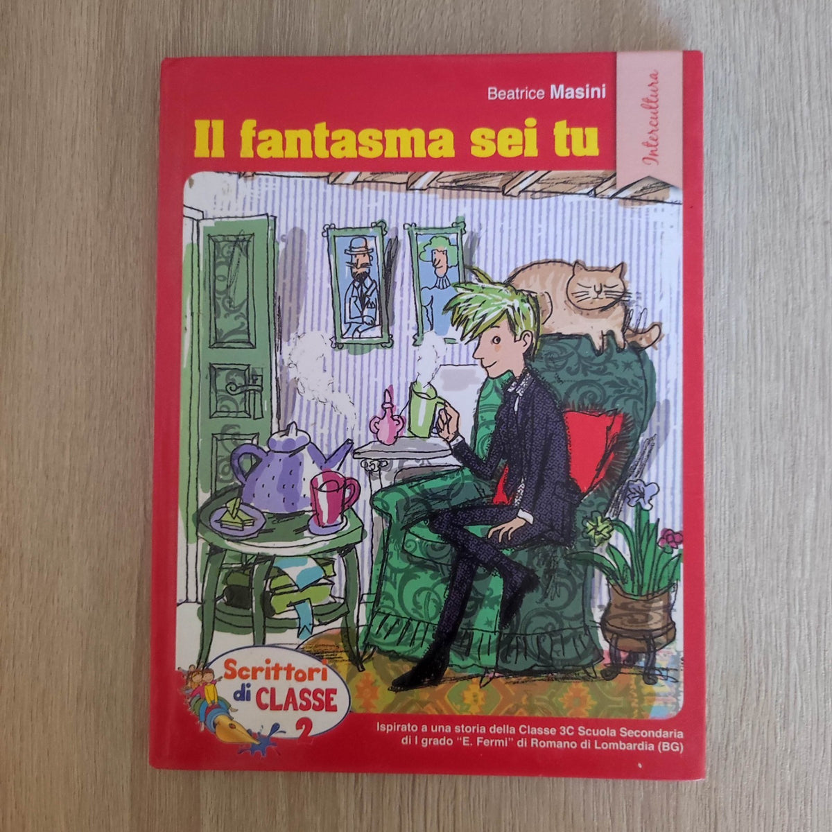 Il fantasma sei tu - Beatrice Masini / Scrittori di classe - Intercultura, 2016