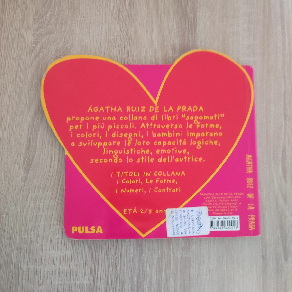 I colori di Agatha (I libri di Agatha) PULSA | Ruiz de La Prada