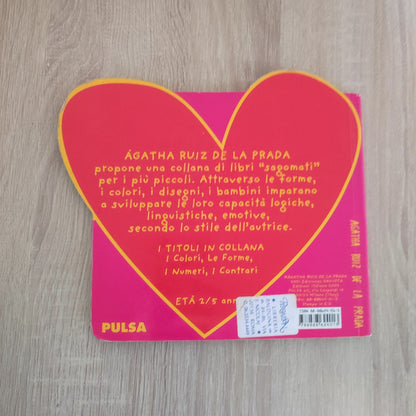 I colori di Agatha (I libri di Agatha) PULSA | Ruiz de La Prada
