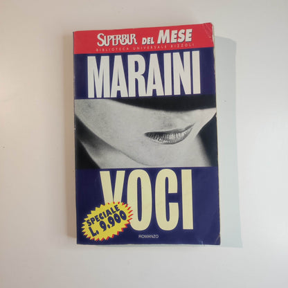 Voci - Maraini