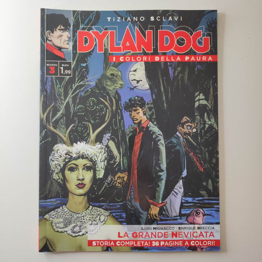 Dylan Dog i colori della paura  3 di Sclavi ed. Bonelli