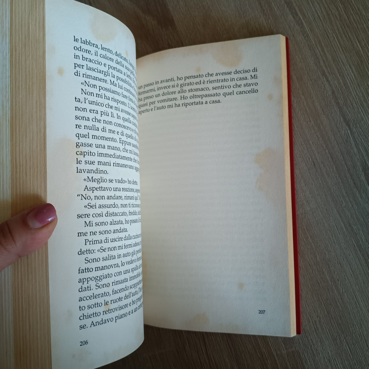 FABIO VOLO  - Le prime luci del mattino - MONDADORI 2011 PRIMA EDIZIONE
