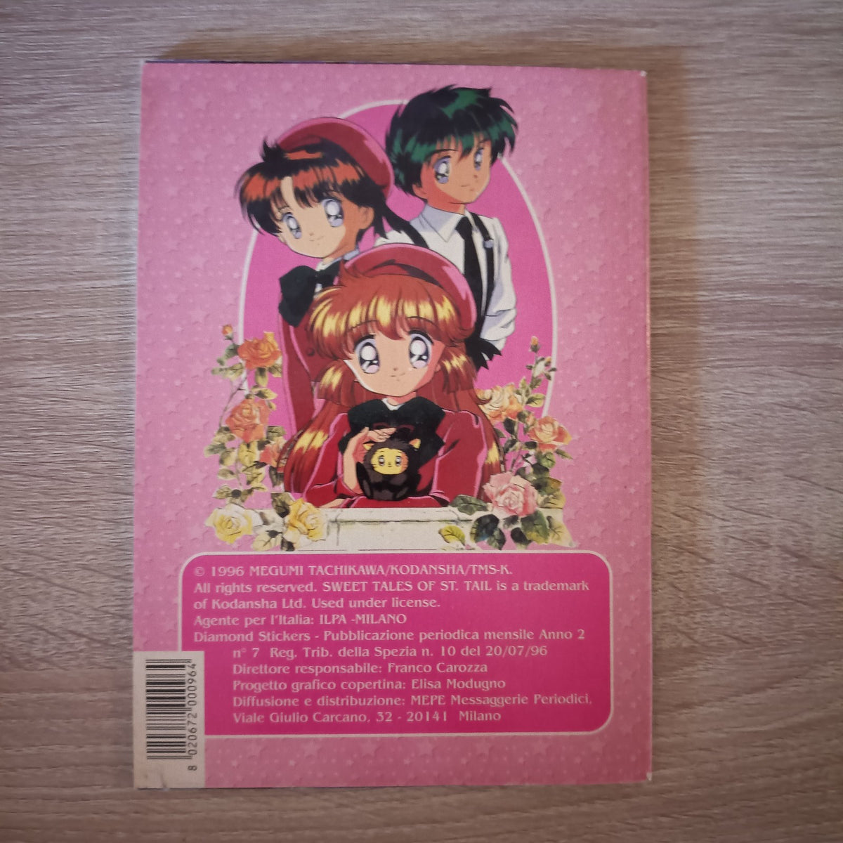 Diamond Fan Book - Lisa & Seya 1996 - Un solo cuore per lo stesso segreto