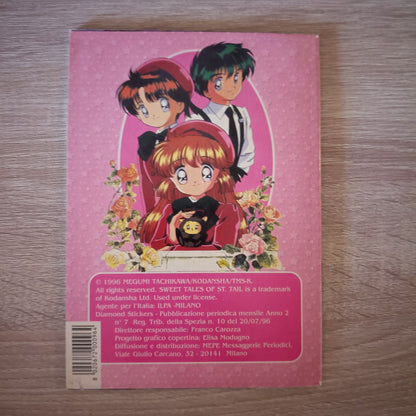 Diamond Fan Book - Lisa & Seya 1996 - Un solo cuore per lo stesso segreto