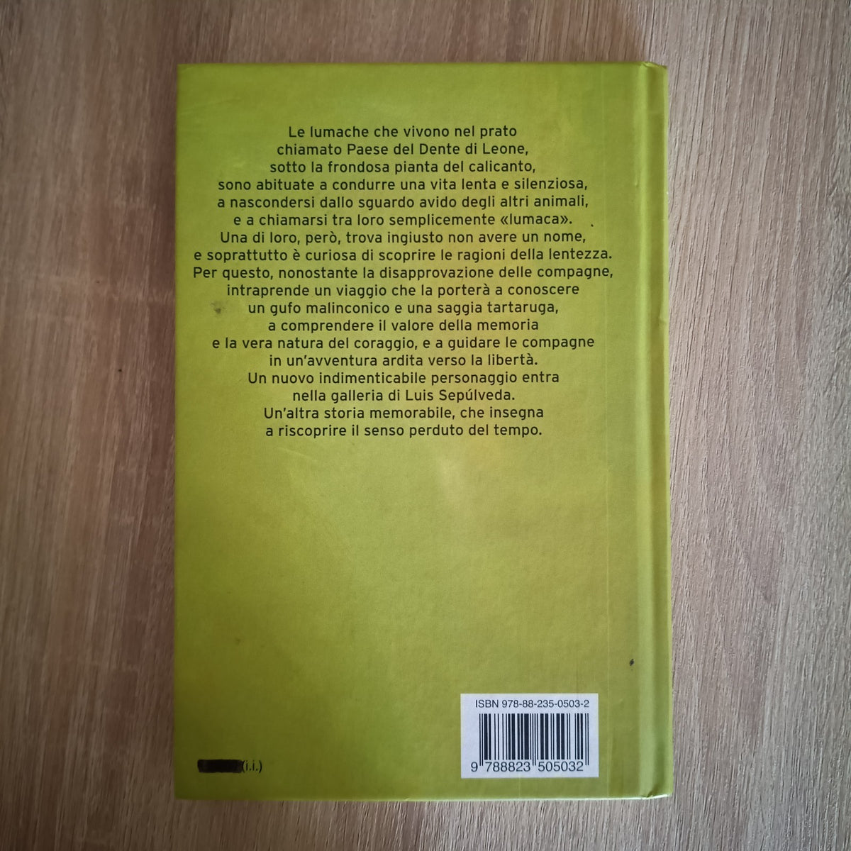 Storia di una lumaca che scoprì l'importanza della lentezza - Guanda, 2013