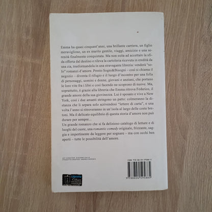 Paola Calvetti : noi due come un romanzo ed.Mondadori Best Seller A06