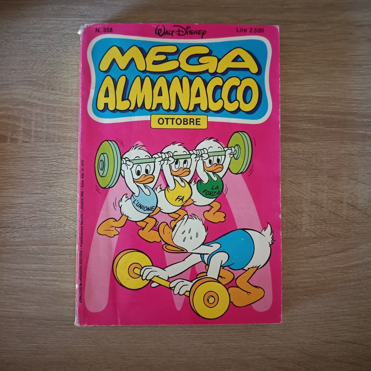 Walt Disney - Mega Almanacco Ottobre N. 358