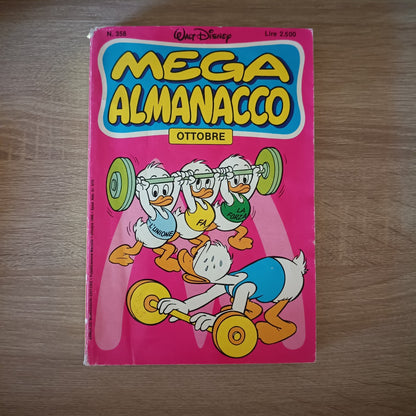 Walt Disney - Mega Almanacco Ottobre N. 358