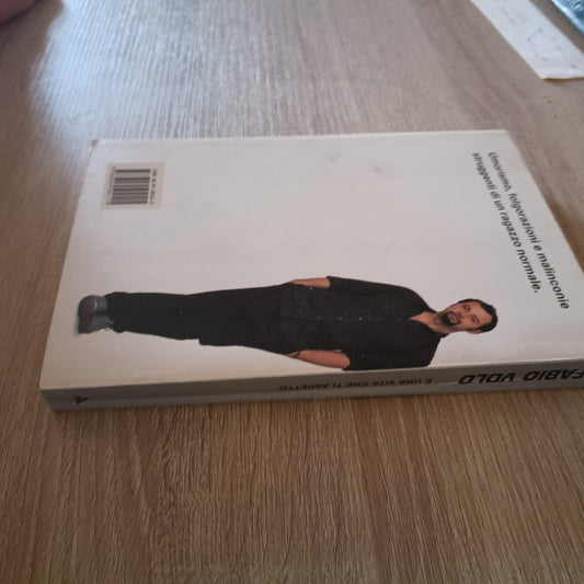 è UNA VITA CHE TI ASPETTO - Fabio Volo - Mondadori - romanzo - narrativa