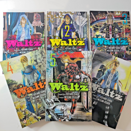 WALTZ SERIE COMPLETA 1 A 6 - ISAKA, OSUGA - GP MANGA