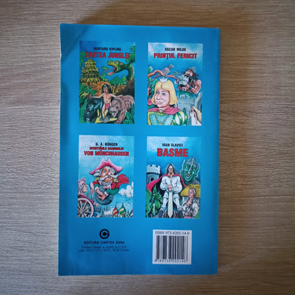 A DOUA CARTE A JUNGLEI - RUDYARD KIPLING - Cartex 2000