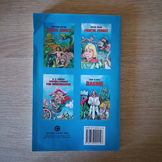 A DOUA CARTE A JUNGLEI - RUDYARD KIPLING - Cartex 2000