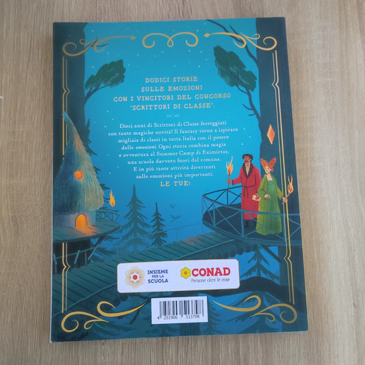 Libro LA MAGIA DEL FANTASY scrittori di classe Salani editore Conad 2024 NUOVO