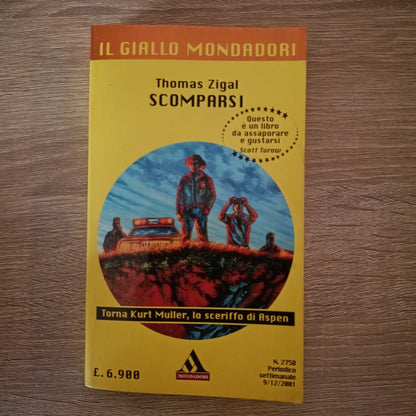 Scomparsi - Thomas Zigal - GIALLO MONDADORI