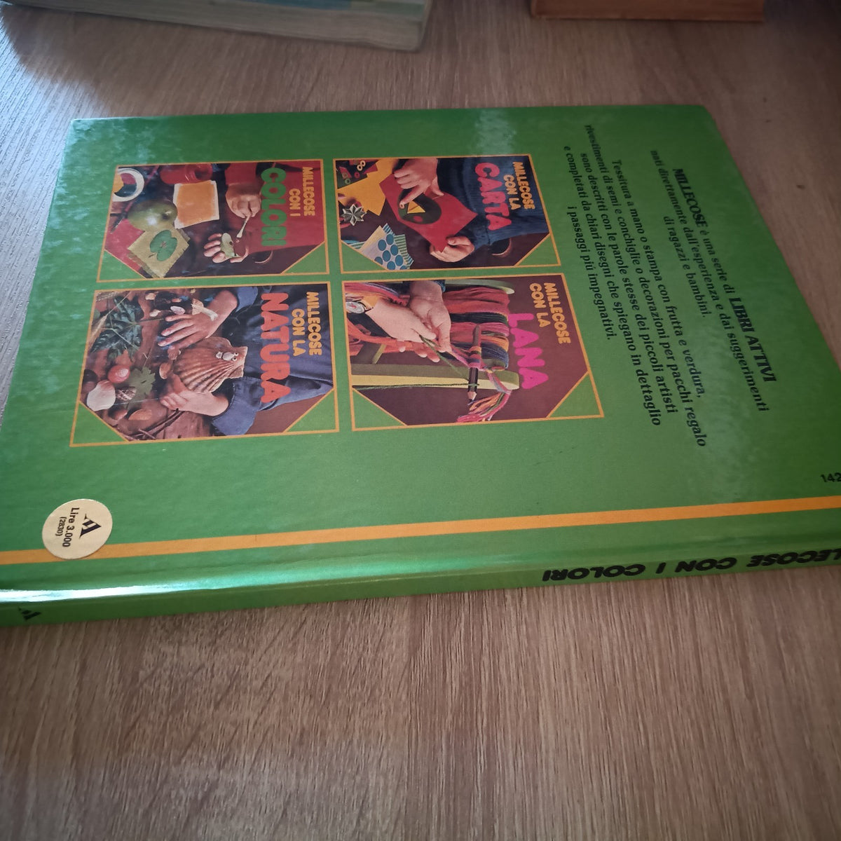 (AA.VV) Mille cose con i colori - Arnoldo Mondadori