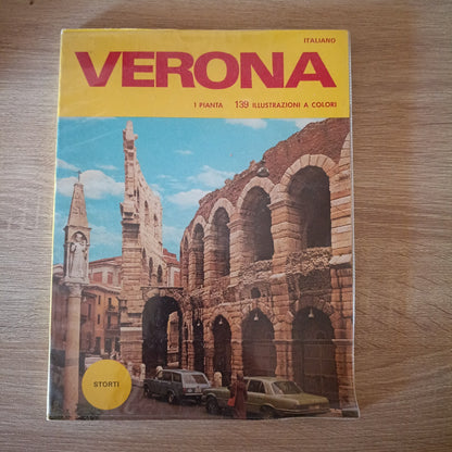 VERONA - 1 pianta 139 ILLUSTRAZIONI - Edizioni Storti - Guide turistiche - F45