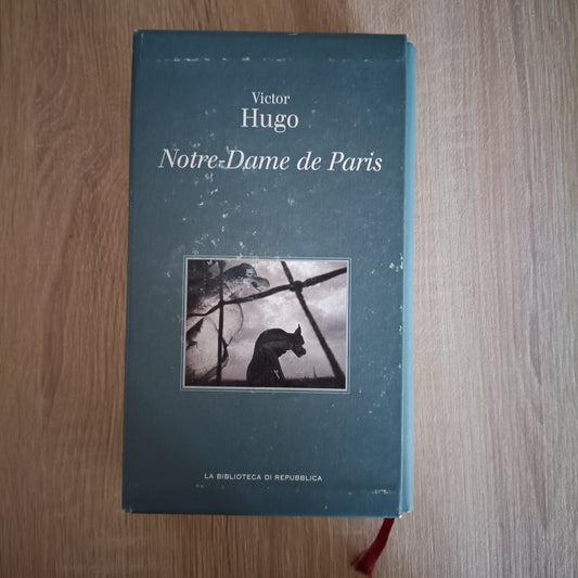 Victor Hugo, "Notre-Dame de Paris", La Biblioteca di Repubblica