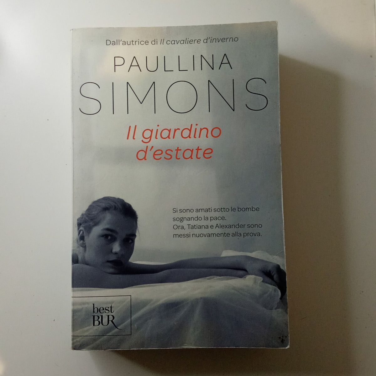Paulina Simons  -  Il giardino d'estate - BUR