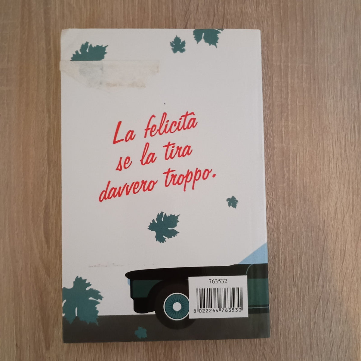 Se Domani Farà Bel Tempo - Luca Bianchini - ROMANZO