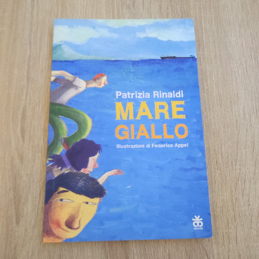 (Patrizia Rinaldi) Mare giallo 2013 Sinnos illustrato