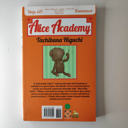 Alice Academy N° 5 - Ristampa - Gakuen Collection 5 - RW Goen - ITALIANO