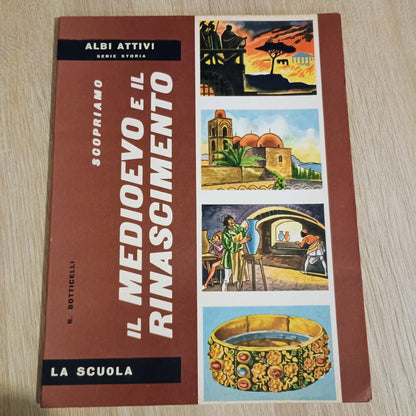 SCOPRIAMO IL MEDIOEVO E IL RINASCIMENTO. BOTTICELLI. LA SCUOLA.