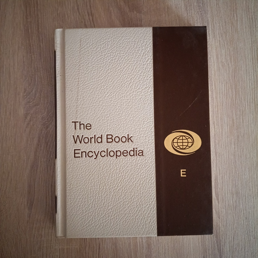 THE WORLD BOOK ENCYCLOPEDIA 6 E FIELD EDUCATIONAL CORPORATION 1977 IN INGLESE
