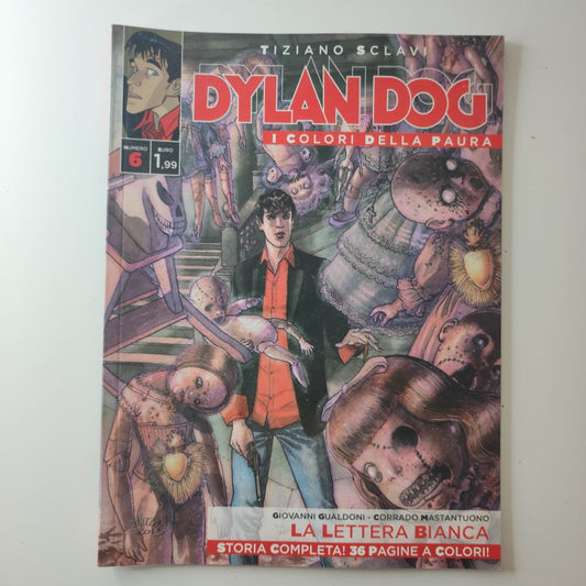 Dylan Dog i colori della paura  6 di Sclavi ed. Bonelli