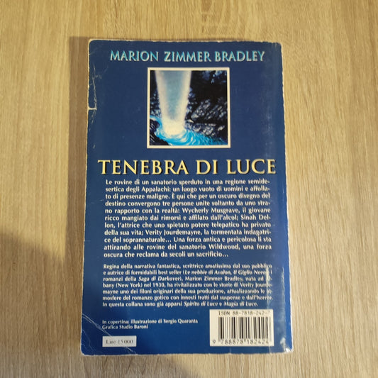 TENEBRA DI LUCE, Mario Zimmer Bradley, TEA 1999 tascabile