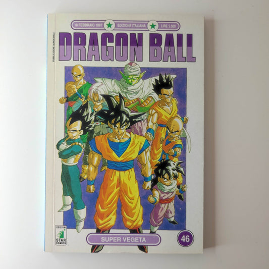 Dragon Ball N.46 Versione italiana - star comics ottimo