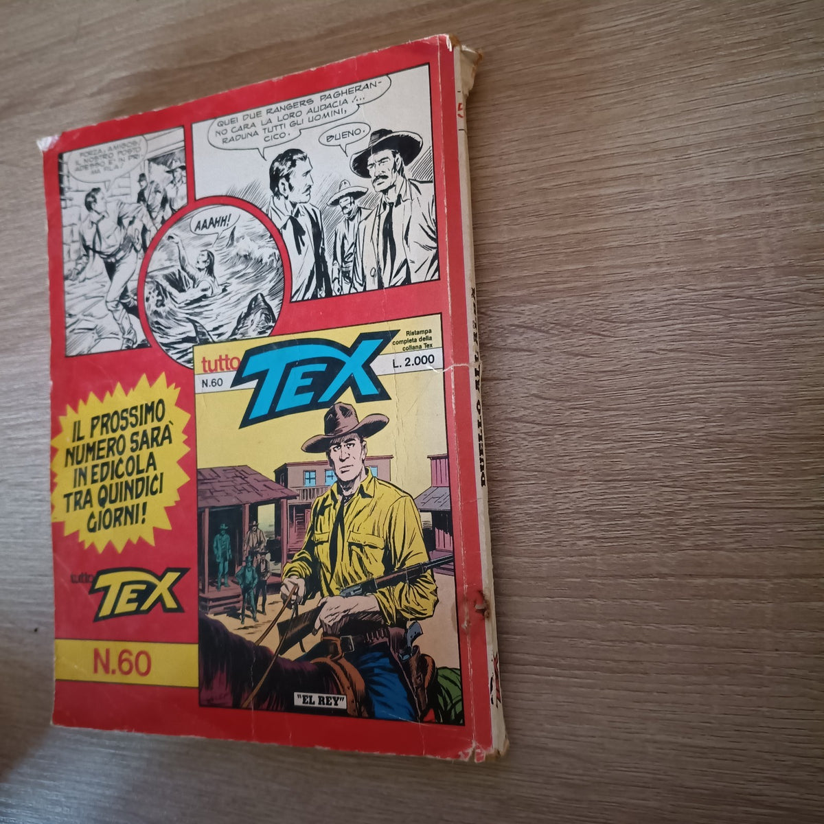 Tutto Tex - Duello All'alba - N. 59
