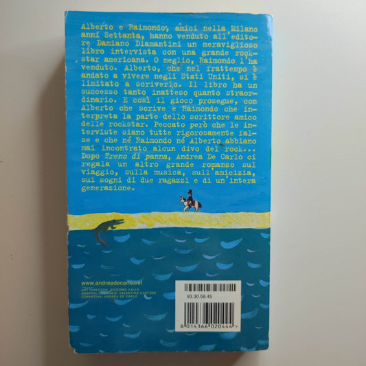 ANDREA DE CARLO - I veri nomi - MITI MONDADORI 2003