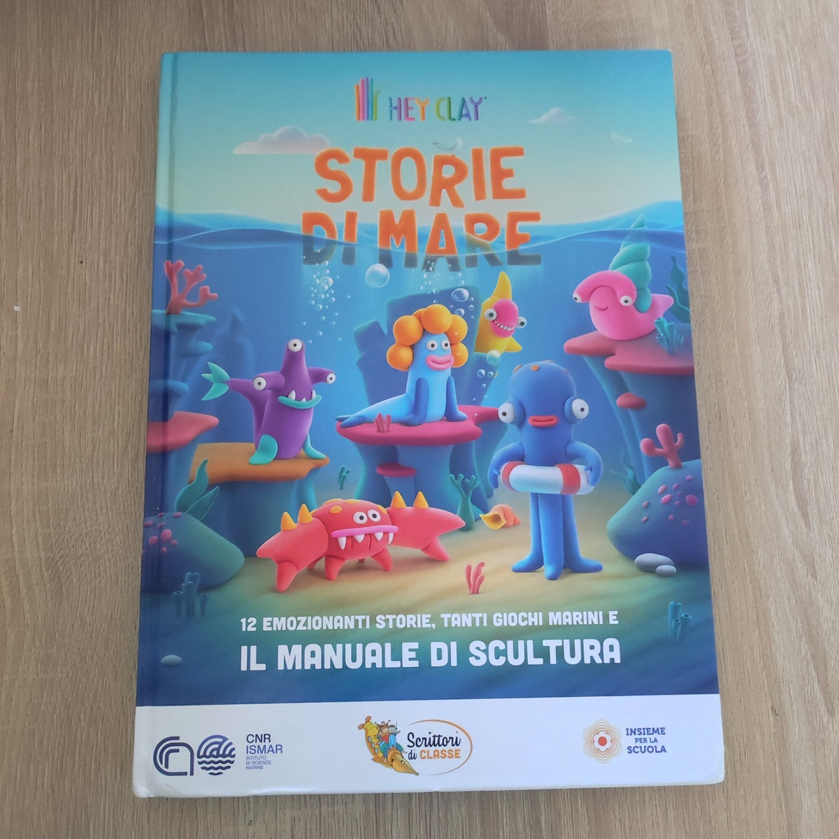 Storie di mare 12 emozionanti storie giochi marini il manuale della scultura